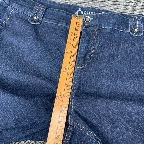 Sonoma Life + Style Womens Size 16 Blue Modern Capri Denim - Picture 6 of 10
